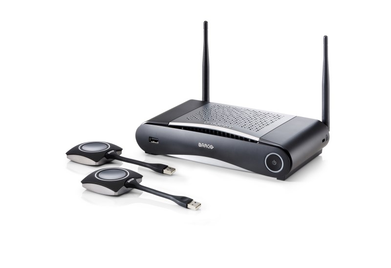 Barco Clickshare CSE-200 Set incl. Base Unit, 2 Buttons